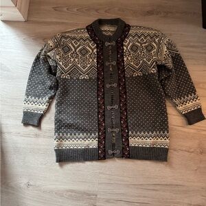Vintage Wool Dale of Norway? Cardigan Sweater